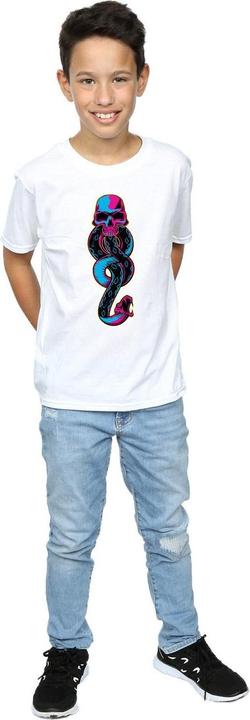 Actual product image Boys Neon Dark Mark T-Shirt (152, 158)