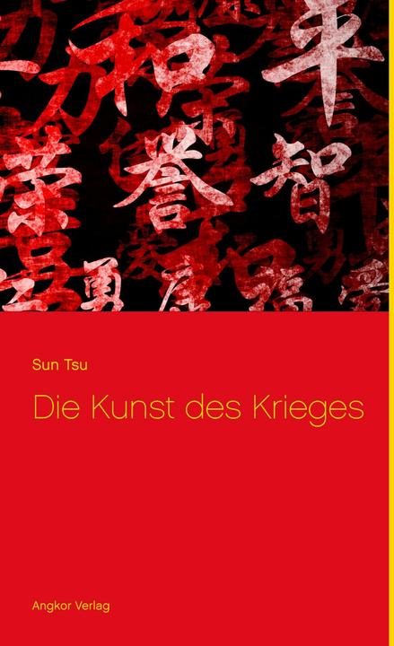 Produktbild Die Kunst des Krieges (Deutsch, Sunzi, Sun-Tsu, 2019)