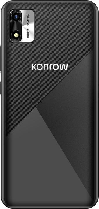 Image du produit Konrow Star 55 (Double SIM - 4G - Écran 5.5" - 16 Go, 2 Go RAM) Noir (16 Go, Noir, 5.45", Double SIM, 4G)