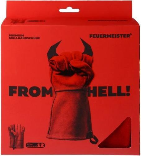 Image du produit Feuermeister Premium BBQ 12 (Kevlar, Cuir refendu)