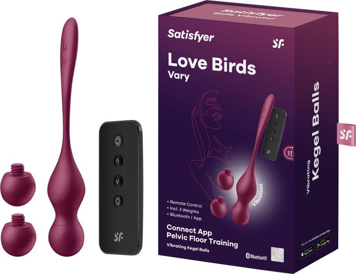 Productafbeelding Satisfyer Vogels variëren (35 g, 43 g)