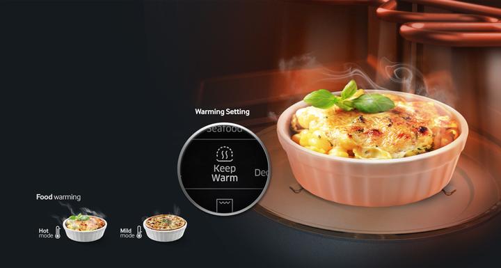 Actual product image Samsung MS22M8074AT/EG Built-in microwave (22 l)