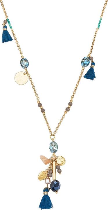 Image du produit Lulu & Jane Laiton Crystal or jaune 88,5 cm chaîne de base + 5,0 cm extension - 33380 (Laiton)