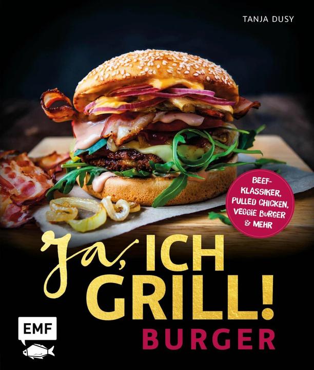 Immagine prodotto Ja, ich grill! – Burger (Tedesco, Tanja Dusy, 2020)