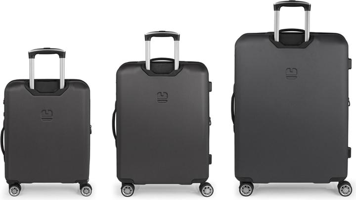 Immagine prodotto Gabol Set di valigie Escape a 4 ruote 3 pezzi con piega elastica (220 l, XL (da 115l))