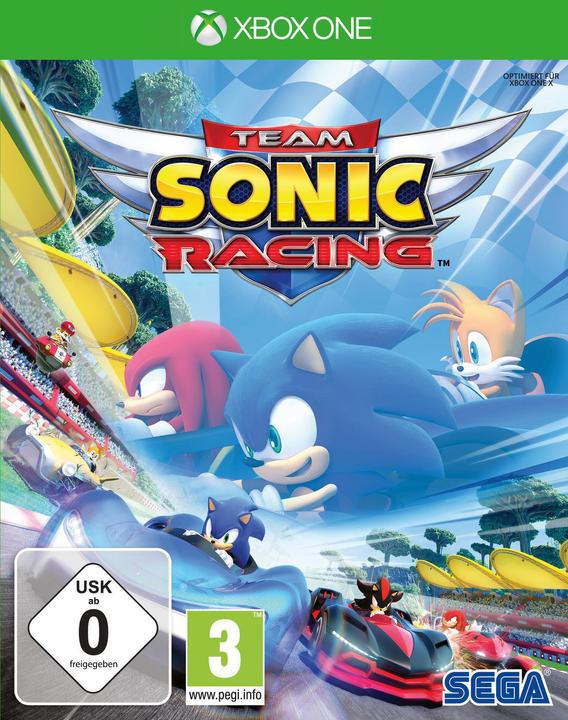 Produktbild Sega Team Sonic Racing (Xbox One X, Xbox Series X, DE)