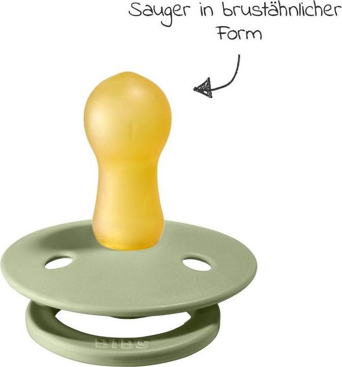 Produktbild Bibs Schnuller, 2er Pack (2 x, 6 - 18 Monate)