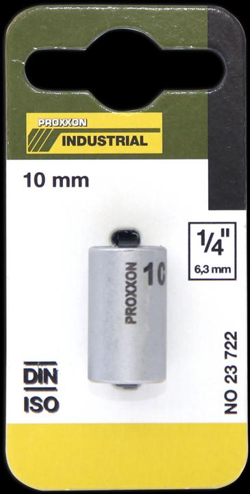 Produktbild Proxxon 1/4" Steckschlüsseleinsatz (10 mm)