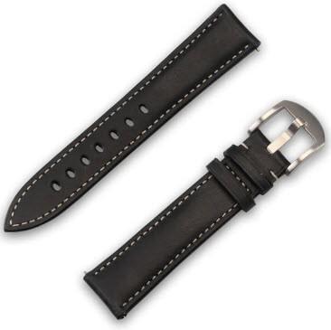 Actual product image JT Berlin Universal Watchband 20mm Charlie (20 mm, Genuine leather)