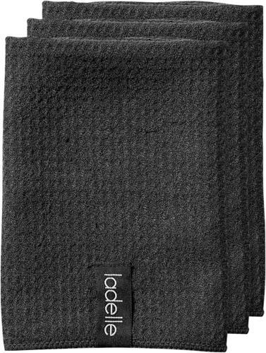 Ladelle Chiffon à vaisselle microfibre 35x35 cm 3 pces (35 x 35 cm)