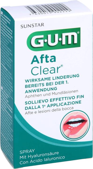 Produktbild GUM SUNSTAR AftaClear Spray (15 ml, Mundspray)