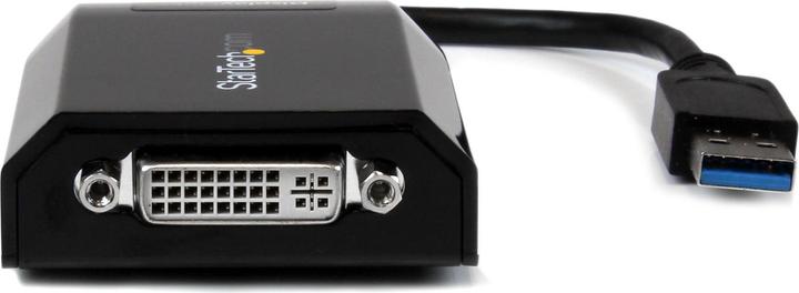 Produktbild StarTech USB 3 To Dvi Video Adapter (DVI, USB-A, 7.80 cm)
