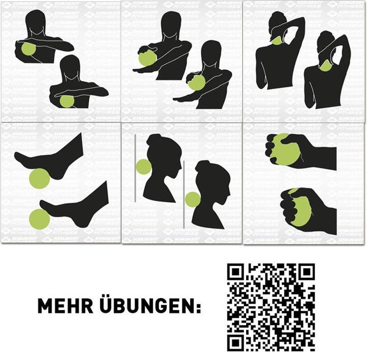 Image du produit Schildkröt Jeu de boules à picots / boules de massage