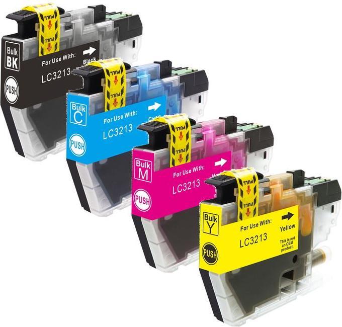 Produktbild Hermex Kompatible Tintenpatrone für Brother DCP-J772DW (M, Y, C, BK)