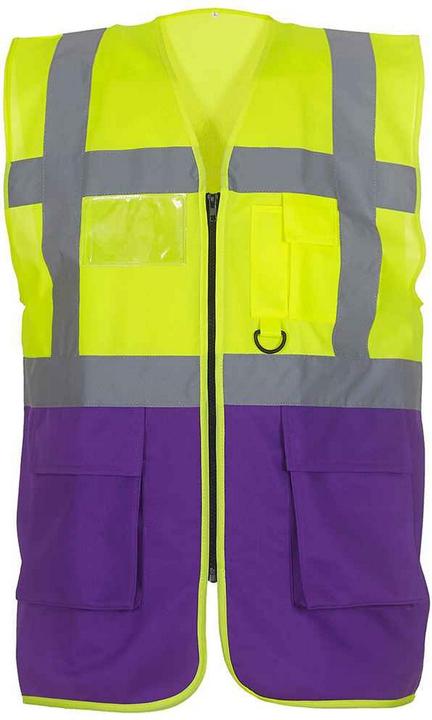 Yellow/Purple