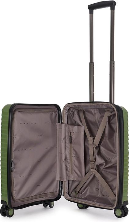 Immagine prodotto Stratic Bright+ Carrello cabina a 4 ruote S 56 cm con ripiegamento elastico (37 l, Bagaglio a mano (fino a 50 litri))