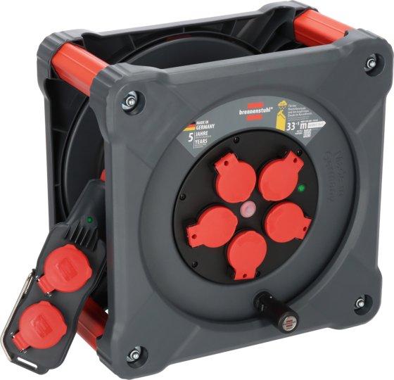 Image du produit Brennenstuhl Enrouleur de câble professionnel KC 3200 5 avec protection anti-retournement circulaire (38 m, 2.50 mm²² mm)