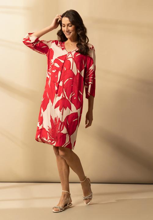 Image du produit Betty Barclay Robe d'été avec décolleté en V (44)