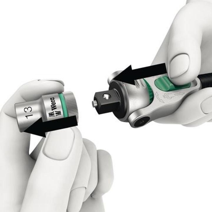 Image du produit Wera 8000 A Cliquet Zyklop Speed (1/4")