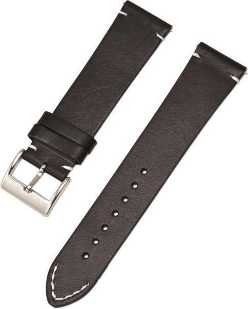 Mu Prime Bracciale di ricambio in vera pelle della serie Elegant (22 mm, Vera pelle, Guarda 46mm, Galaxy Watch3 (45mm), Gear S3 Frontier, Larghezza dello spigot 22 mm, Ingranaggio S3 Classic, Galaxy Watch 5)