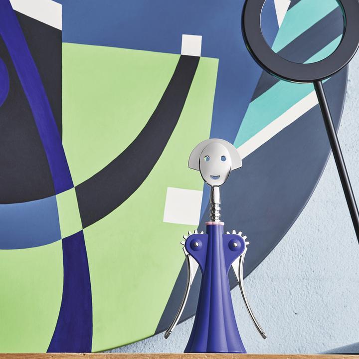 Image du produit Alessi Tire-bouchon Anna G. bleu (Tire-bouchon)