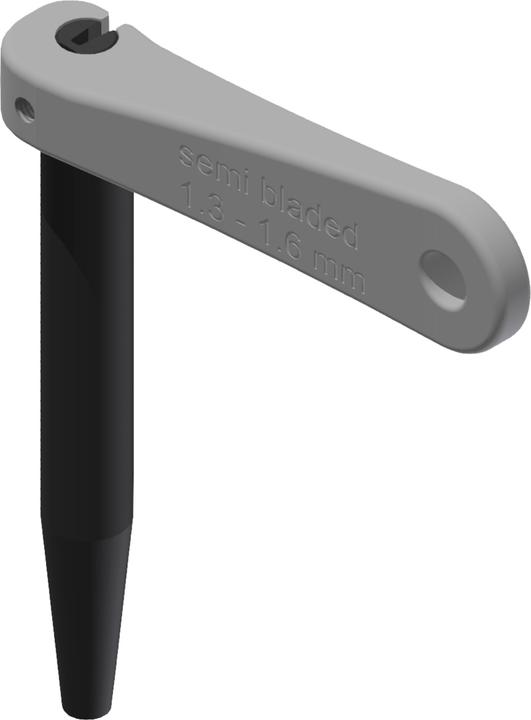 Produktbild DT Swiss Speichenhalter 1.3-1.6MM SEMI-BLADED