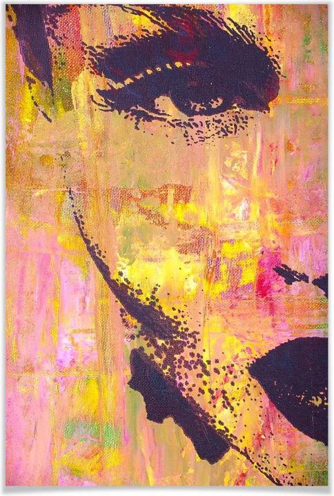 Immagine prodotto Trenddeko Ritratto Pop Art (40 x 60 cm)