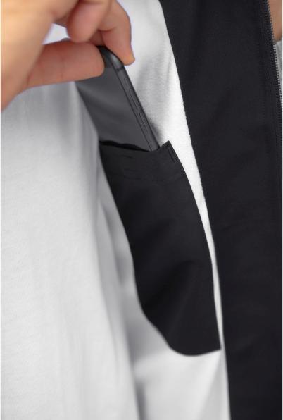 Actual product image Erima 5-C Jacket With Removable Sleeves (L)