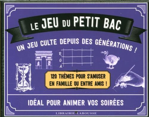 Actual product image Le jeu du petit bac (French, Collectif, 2024)