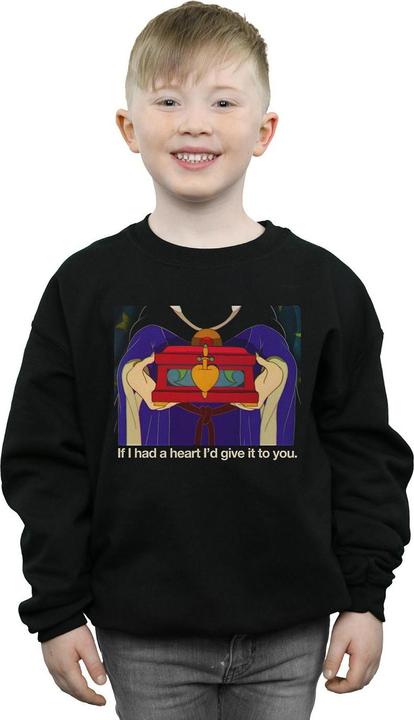 Produktbild Disney Sleeping Beauty If I Had A Heart Sweatshirt Jungen (140, 146)