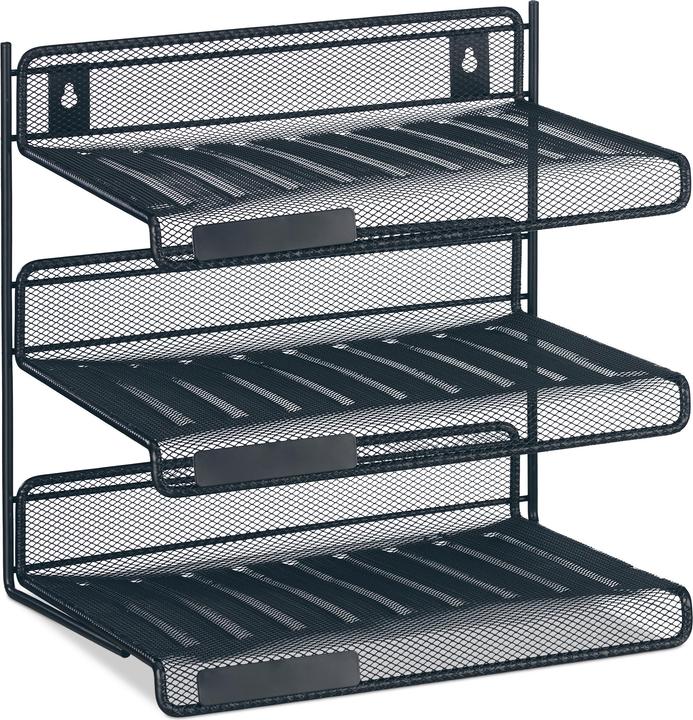 Actual product image Relaxdays Dokumentenablage