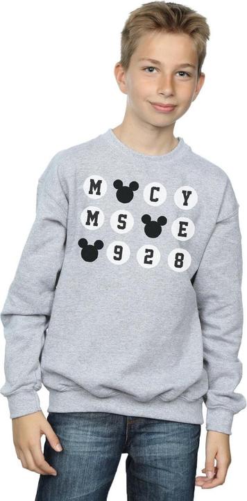 Immagine prodotto Disney Mickey Mouse 1928 Circles Felpa Ragazzi (140, 146)
