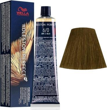 Image du produit Wella Koleston Perfect (6, 0 blond foncé pur naturel)