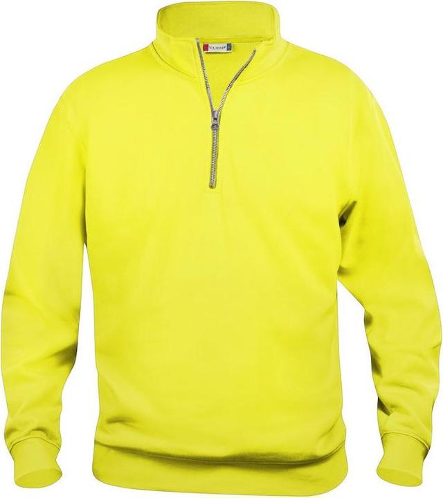 Clique Basic Sweatshirt mit halbem Reissverschluss