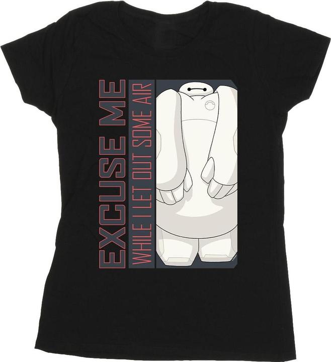 Immagine prodotto Disney Big Hero 6 Baymax Excuse Me Some Air Maglietta Donna (XXL)