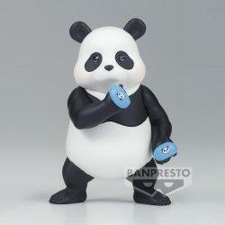 Actual product image Banpresto JUJUTSU KAISEN - QPosket Petit - Panda - Figurine 7cm