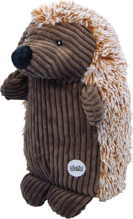 Actual product image Gloria Hundespielzeug Braun Igel (20 cm) (Plush toy dog)