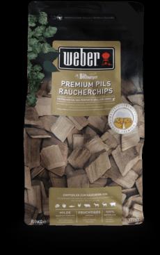 Actual product image Weber Smoking chips Bitburger Premium Pils