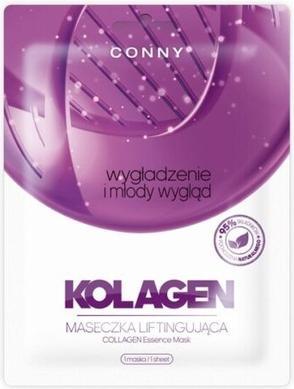 Actual product image Conny Collagen Essence Mask Smoothing And Young Look Lifting Mask In A Collagen 23G Flat Rate