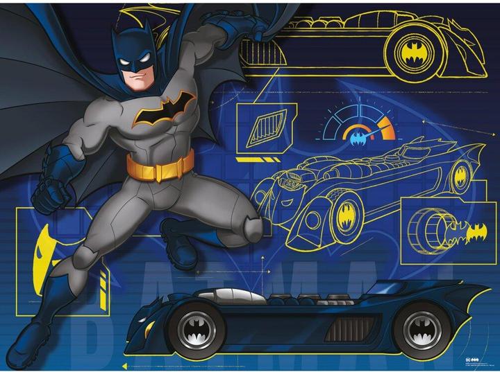 Actual product image Ravensburger 2D childrens puzzles: b atman 100 elements (100 pieces)