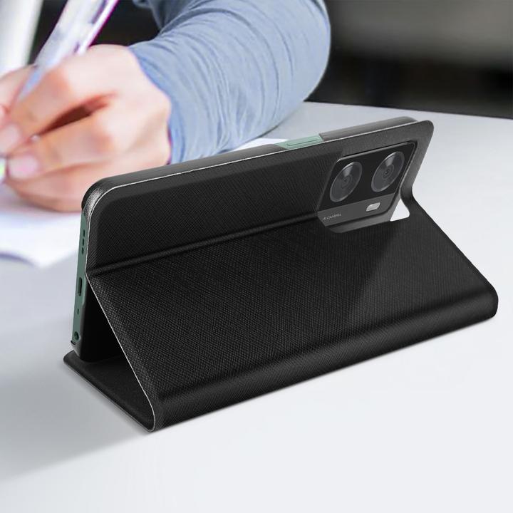 Actual product image Bigben Faux Leather Case Series (Oppo A57, Oppo A57s)