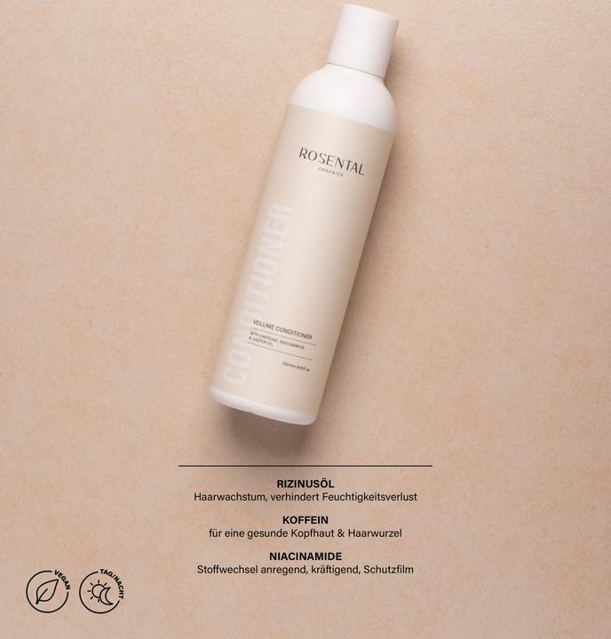 Produktbild Rosental Organics Rosental Hair Care - Volume Conditioner (250 ml)