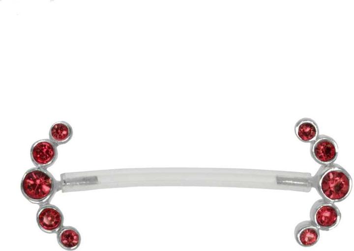 Red, Silver, Transparent