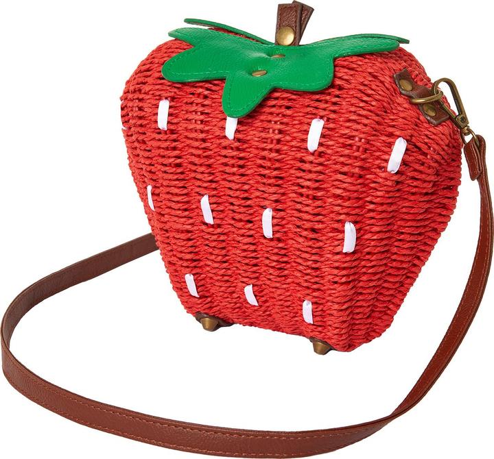 Image du produit Joe Browns Strawberry Shaped Bag