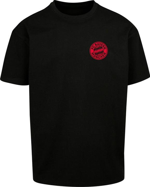 Image du produit FC Bayern München Logo Red Heavy Oversized Tee - 113321 (L)