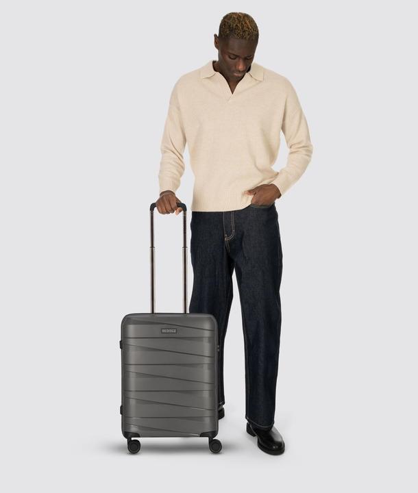 Actual product image Redolz Essentials 10 CABIN 4 wheels cabin trolley 55 cm (39 l, Hand luggage (up to 50 litres))