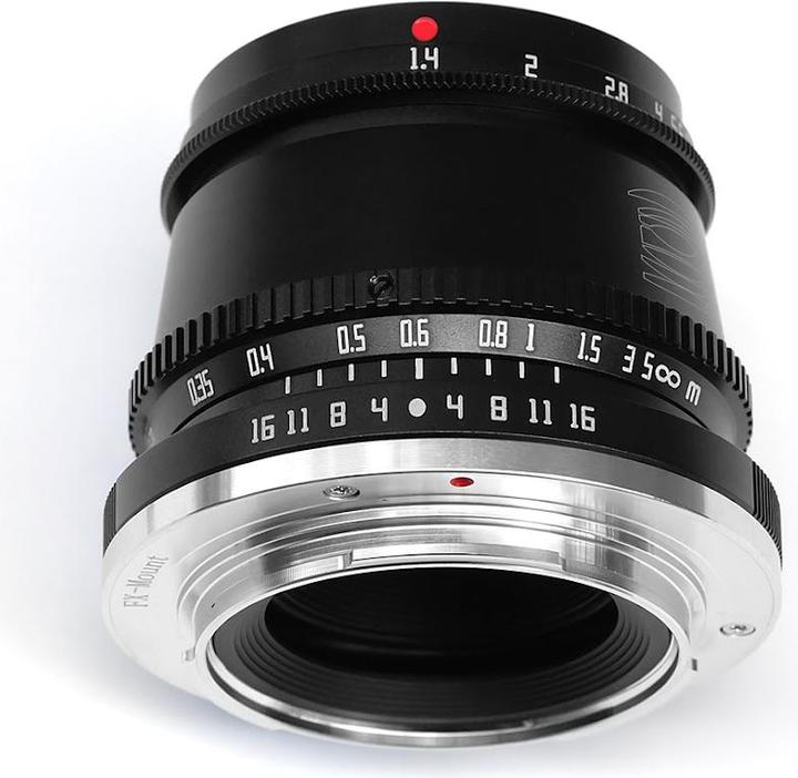 Actual product image TTArtisan 35mm f/1.4 Fuji FX (APS-C) (Fujifilm X, APS-C / DX)