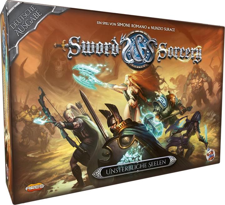 Actual product image Sword & Sorcery - immortal souls (German)