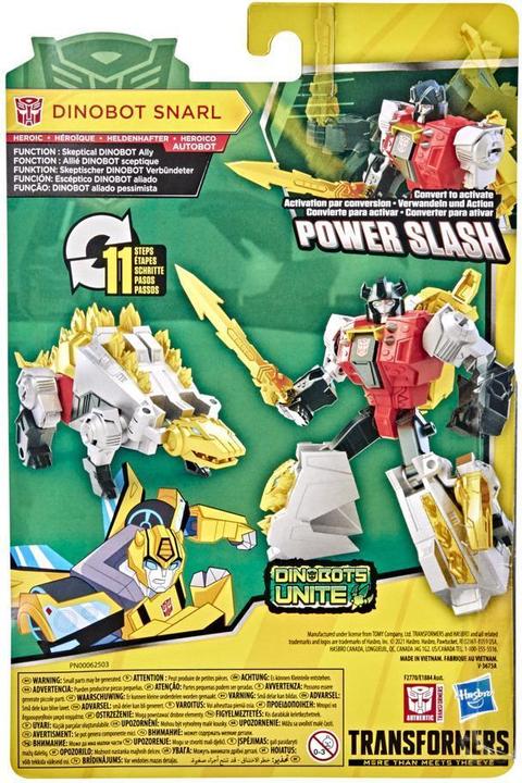 Immagine prodotto Hasbro Avventure del Cyberverso di Bumblebee - Dinobot Snarl (F2770)