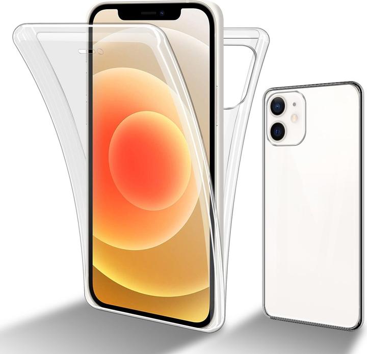 Produktbild Cadorabo TPU Hülle 360 Grad Case (Apple iPhone 12 mini)